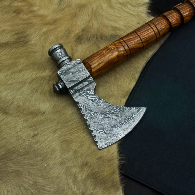 Damascene Axe