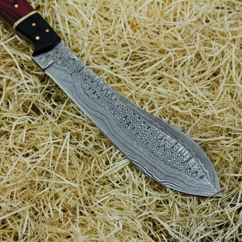 Damascene Machete DX01