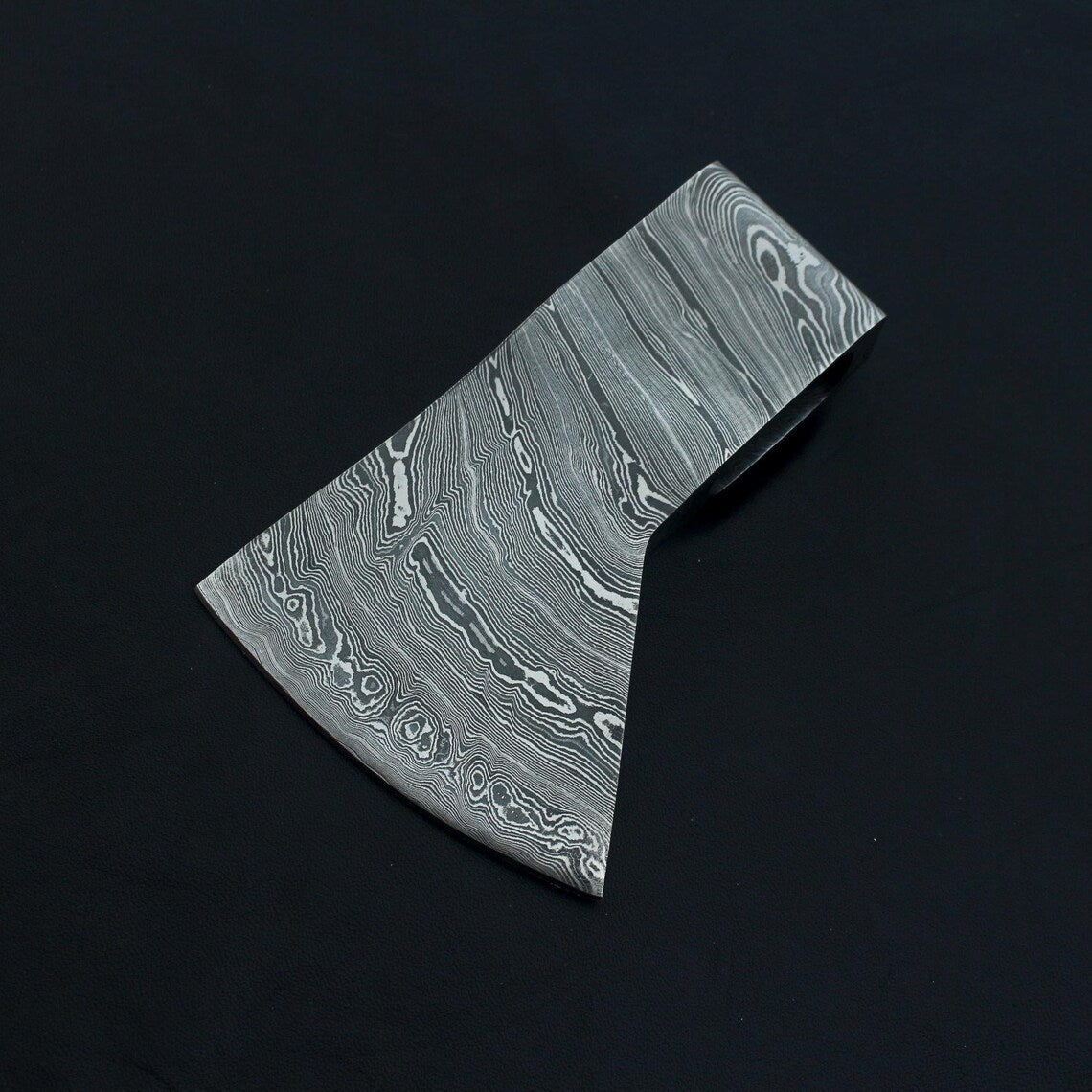 Damascene Axe Head