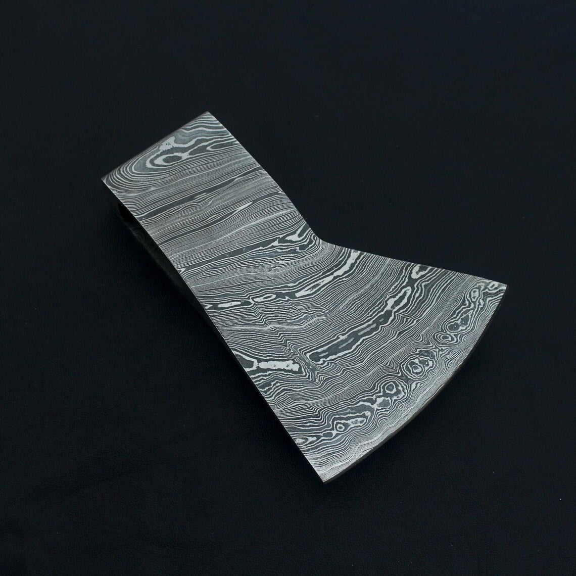 Damascene Axe Head