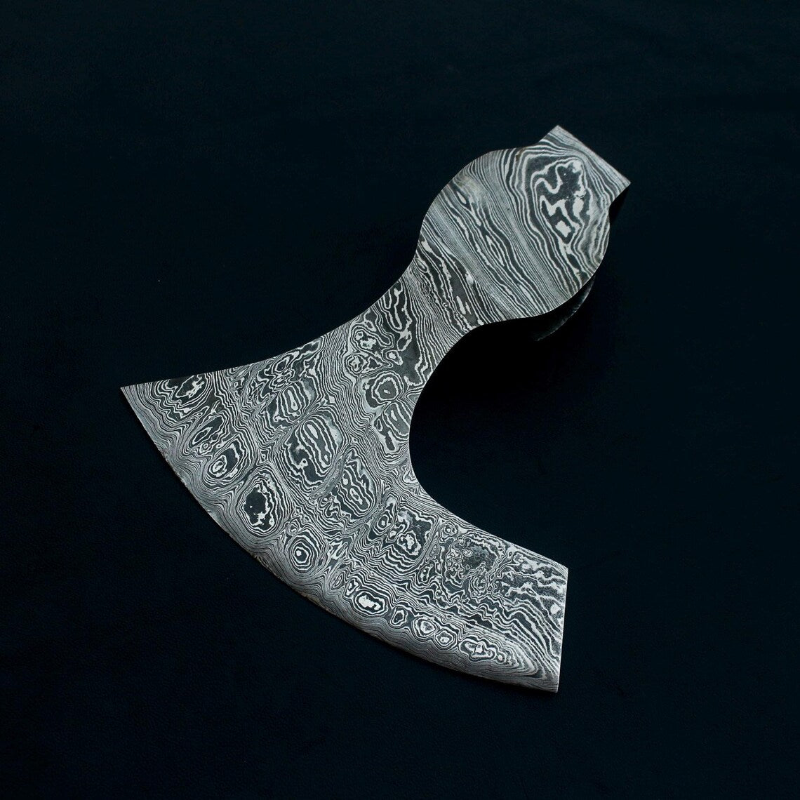 Damascene Axe Head