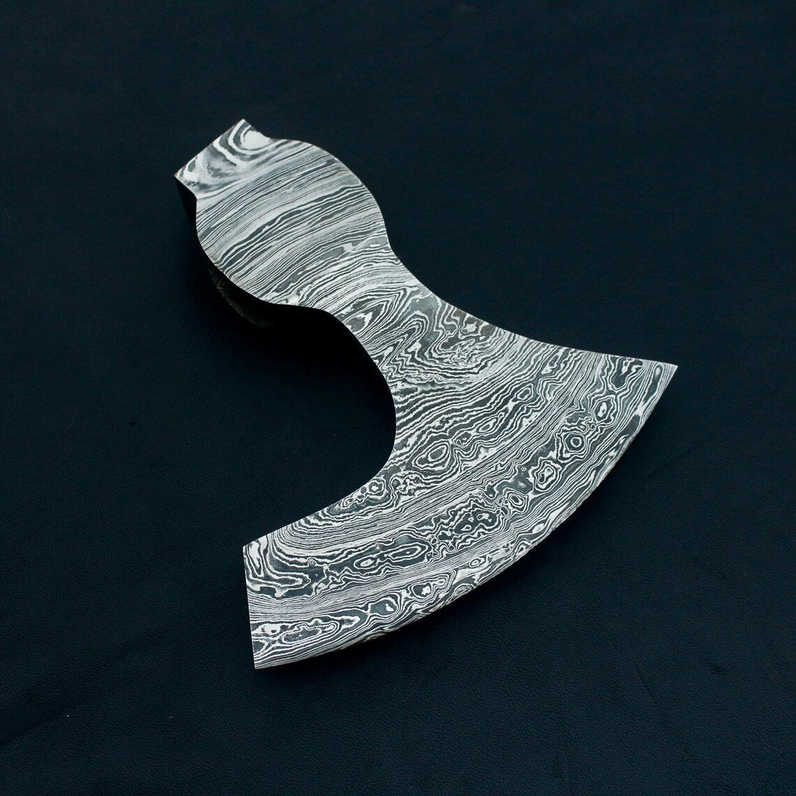 Damascene Axe Head