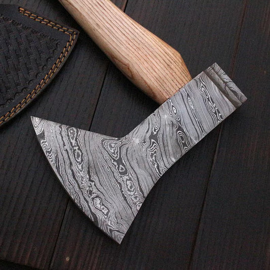 Damascene Simple Axe
