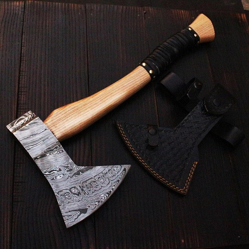 Damascene Simple Axe