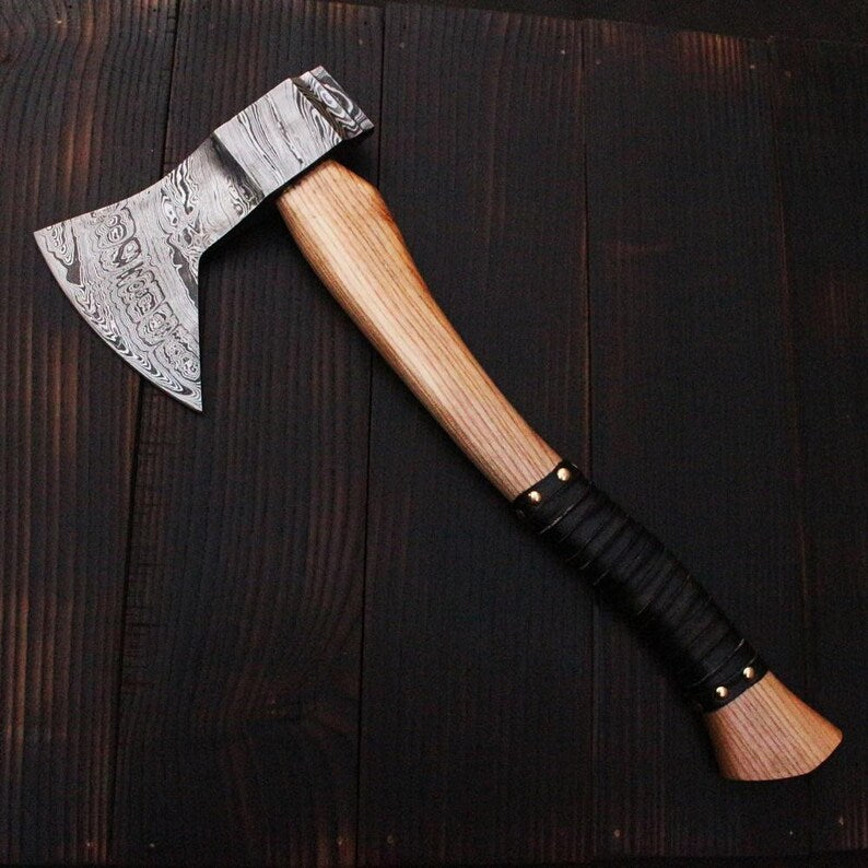 Damascene Simple Axe