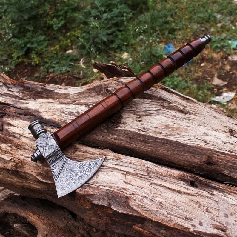 Damascene Axe