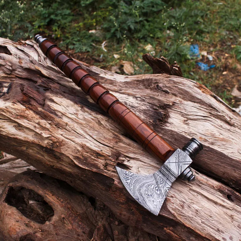 Damascene Axe