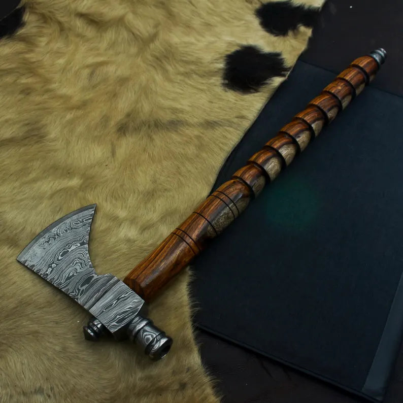 Damascene Axe