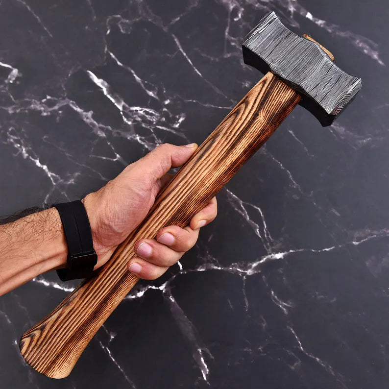 Damascene Hammer DH02