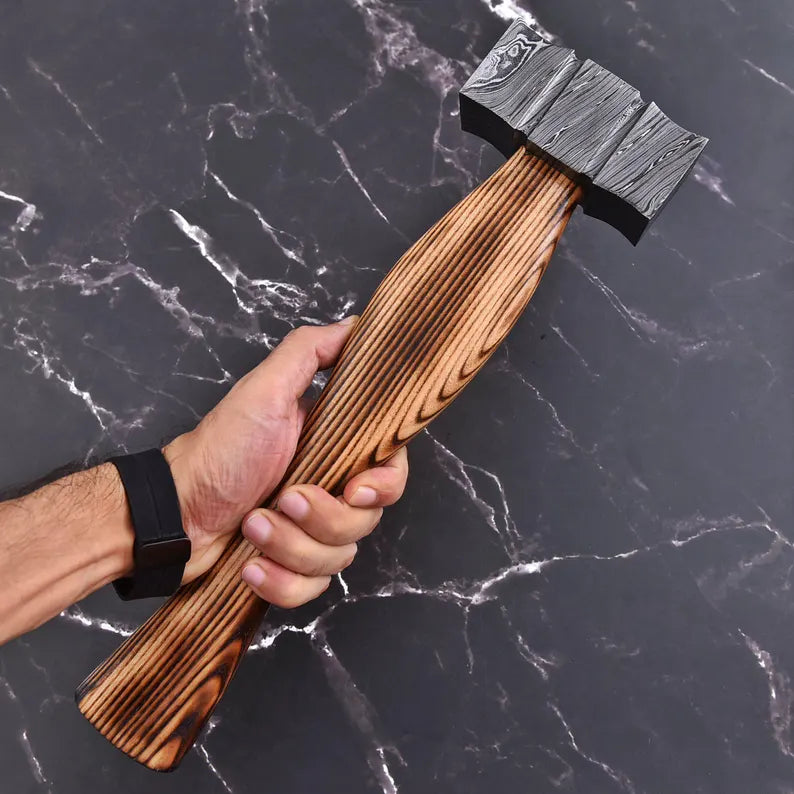 Damascene Hammer DH03