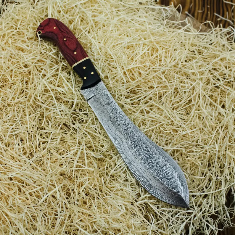 Damascene Machete DX01