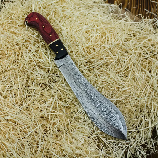Damascene Machete DX01