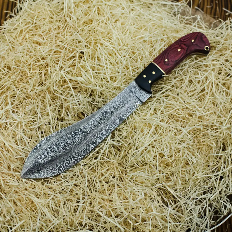 Damascene Machete DX01