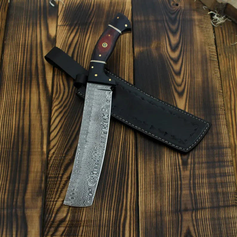 Damascene Machete DX02