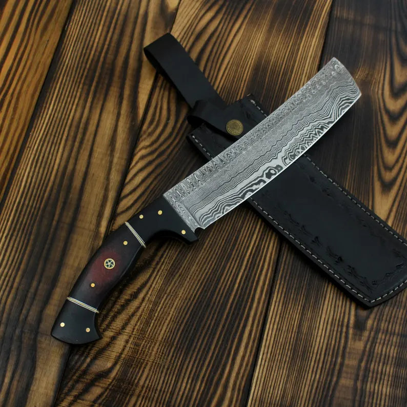 Damascene Machete DX02