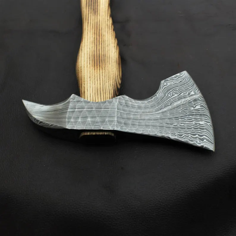 Damascene Hatchet