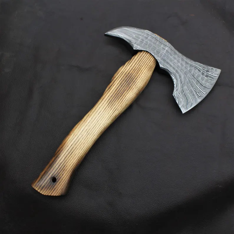 Damascene Hatchet