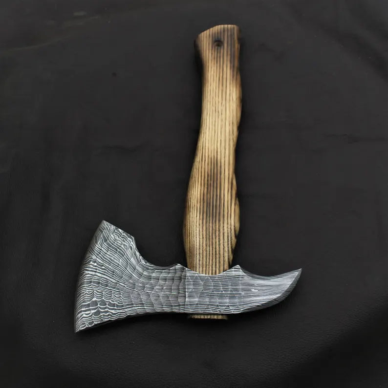 Damascene Hatchet